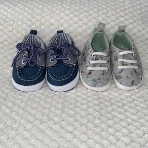 Infant shoes (2 pair)